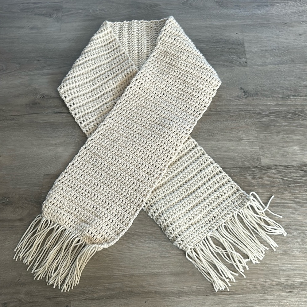 Homemade scarf